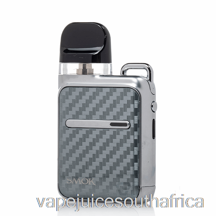 Vape Juice South Africa Smok Novo Master Box 30W Pod System Silver Carbon Fiber